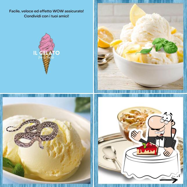 il Gelato tra le nuvole
