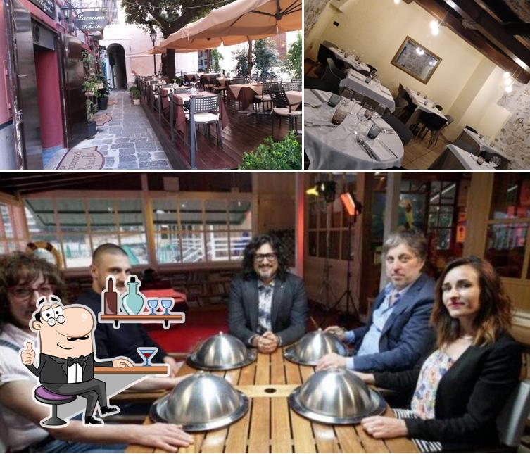 Gli interni di La Cocina Di Popolla