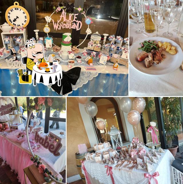 Platti al Agriturismo Campo Del Fico