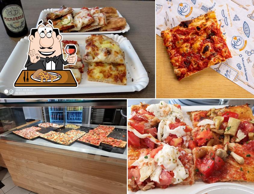 Prenditi tra le svariate varianti di pizza