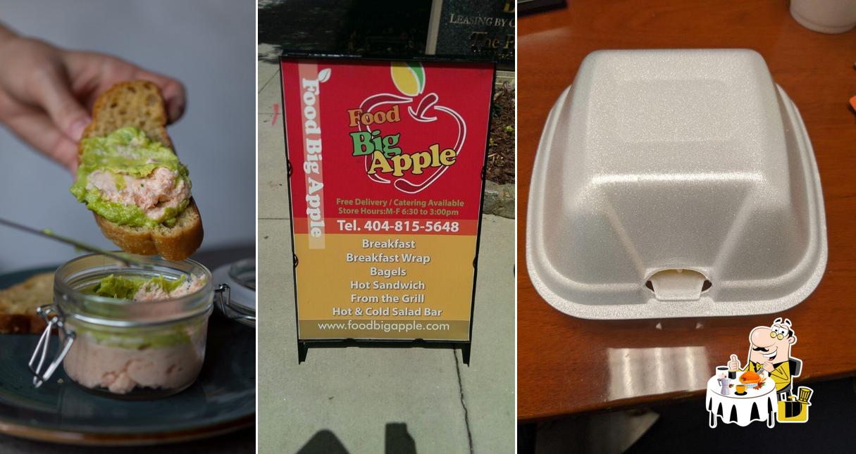 Meals at Big Apple Cafe