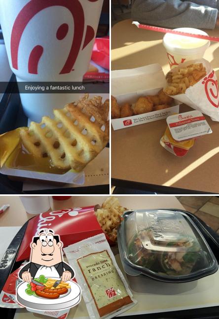 Food at Chick-fil-A