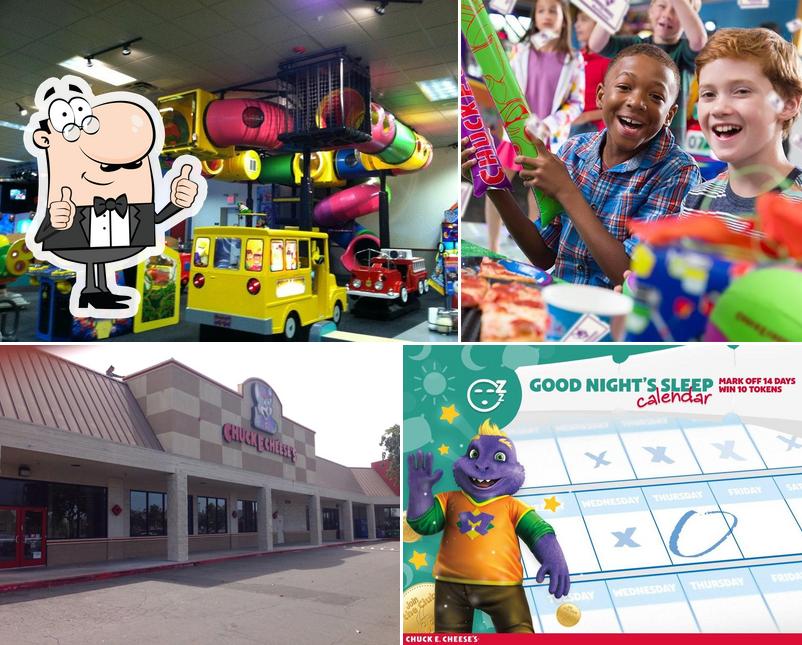 Chuck E. Cheese in Pinole - Restaurant menu and reviews