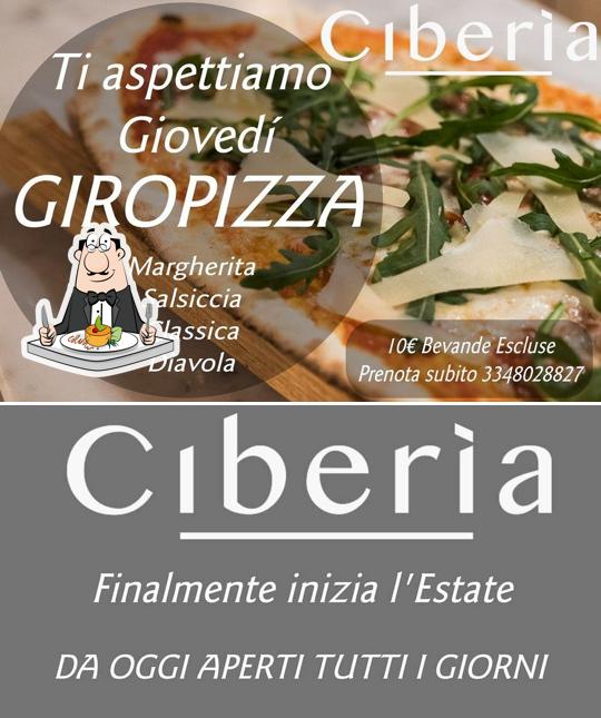 Cibo al Ciberìa Casablanca