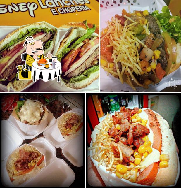 Disney Lanches