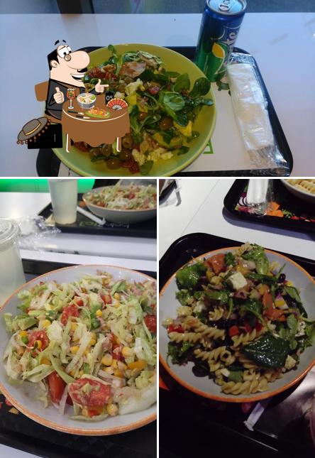 Nourriture à Eat Salad Bordeaux