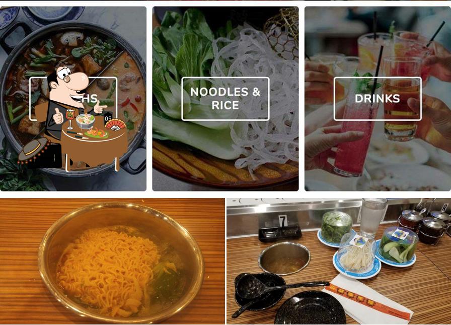 Hot Pot World Rotary in Federal Way Restaurant menu and reviews