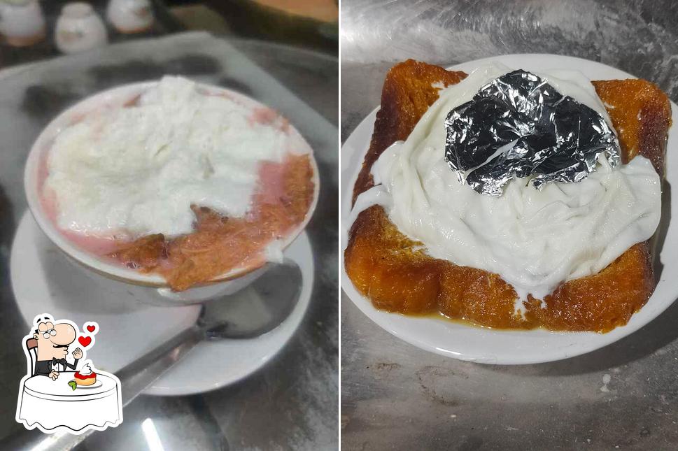 Kashmiri Sweets & Café offers a number of desserts