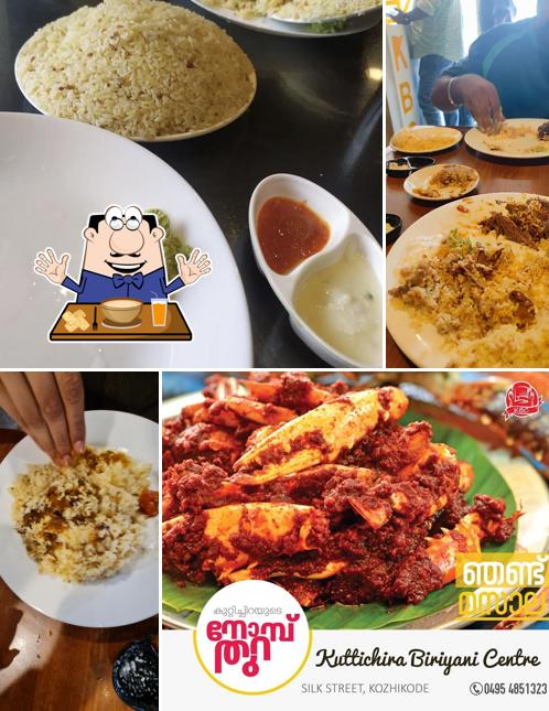 Meals at Kuttichira Biriyani Center - Mavoor Rd