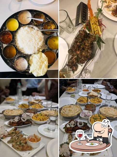 Food at MVK Travellers Restaurant