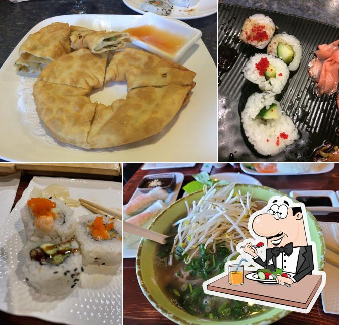 Nourriture à Maki Maki Japanese & Vietnamese Restaurant
