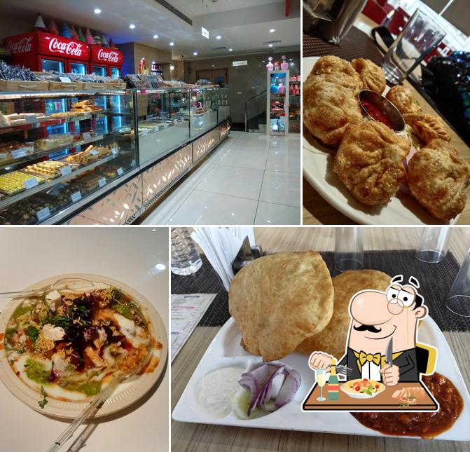 Manglam Sweets Bakery Savouries Restaurant
