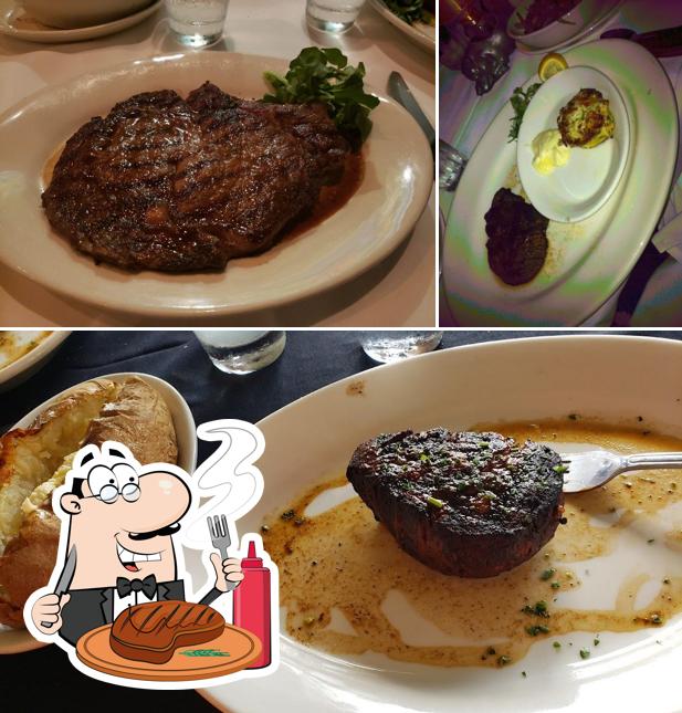 Morton's The Steakhouse, 2333 Ponce de Leon in Coral Gables