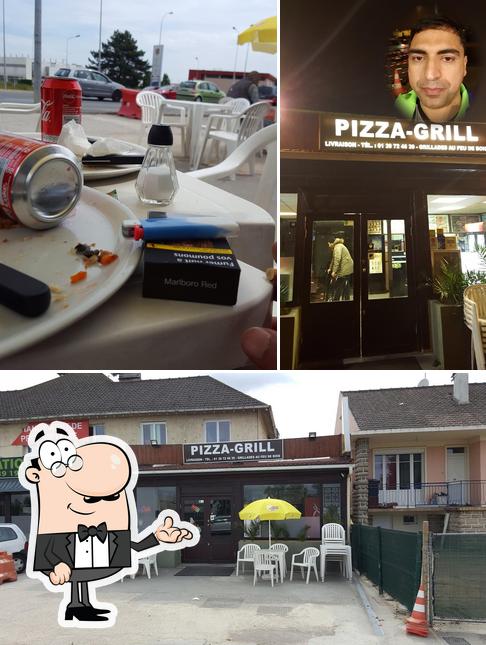 L'intérieur de Pizza Grill