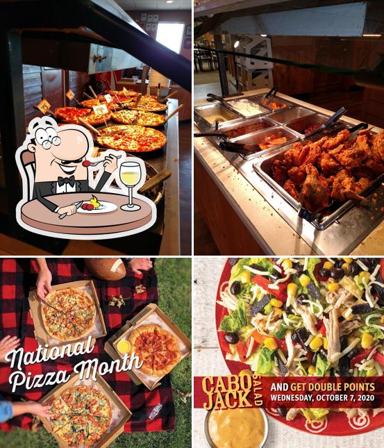 Pizza Ranch in Redwood Falls Restaurant reviews