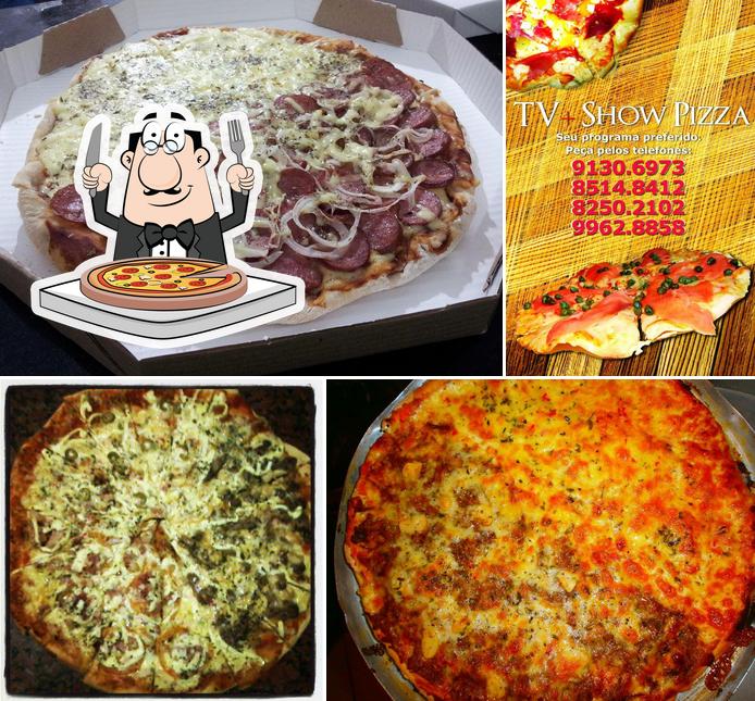 TV + SHOW PIZZA pizzeria, Brasil