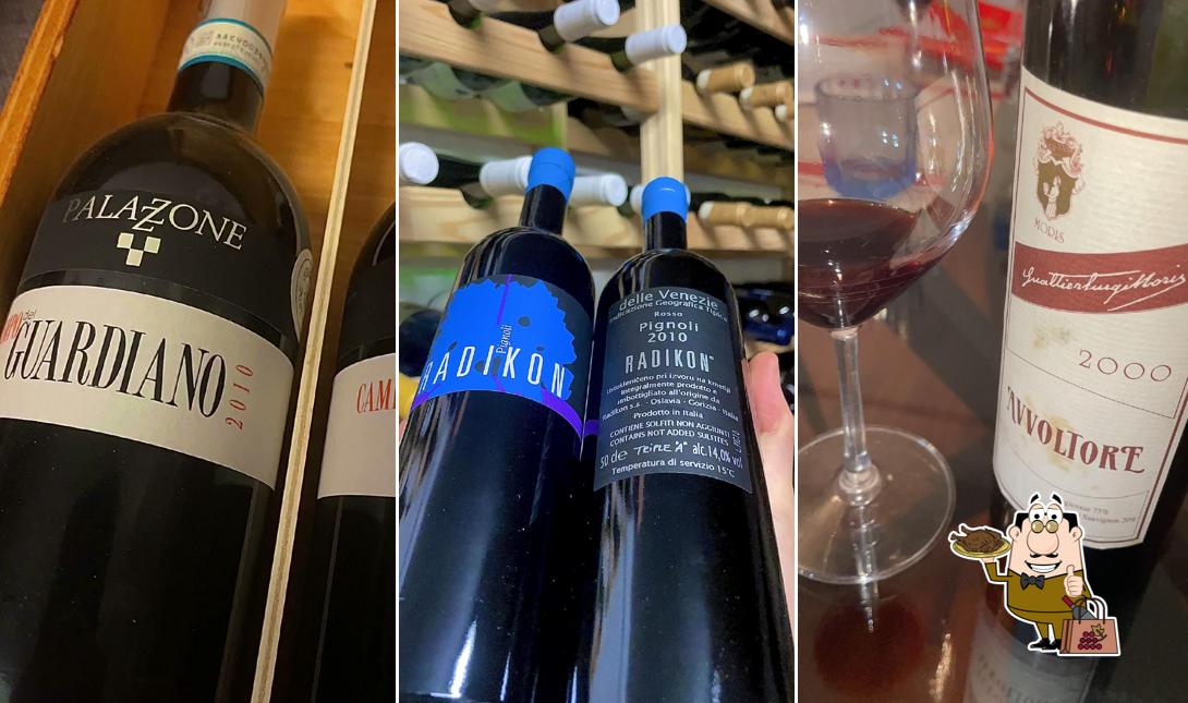 È gradevole prendersi un bicchiere di vino a Enoteca Cialdea