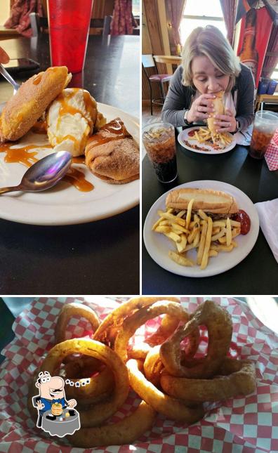 Food at Denver Stockyard Saloon - The Yard Bar