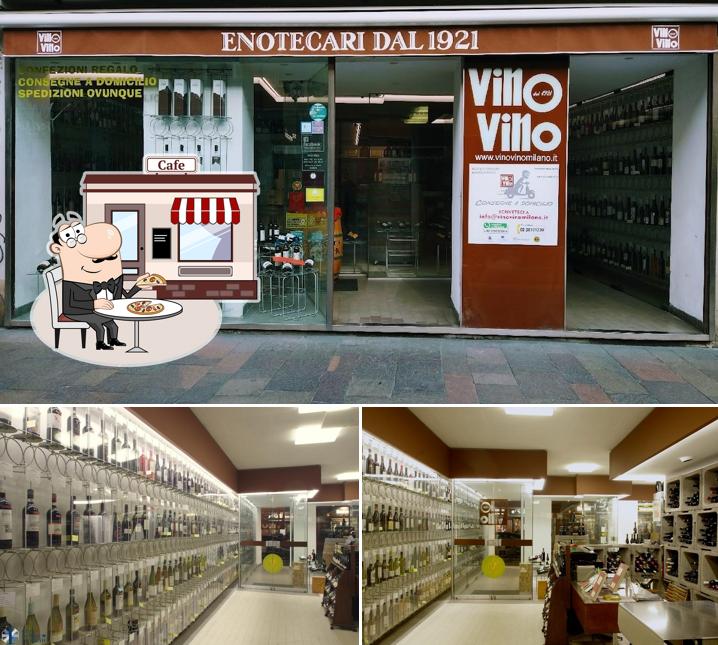 Gli esterni di Vino Vino dal 1921