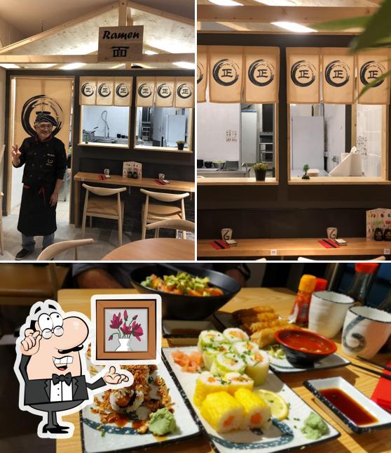 Installez-vous à l'une des tables de Ramen Masa Restaurant Japonais