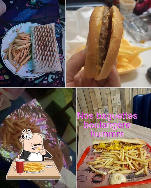 Burger Factory Sandwichs Tacos Chicken