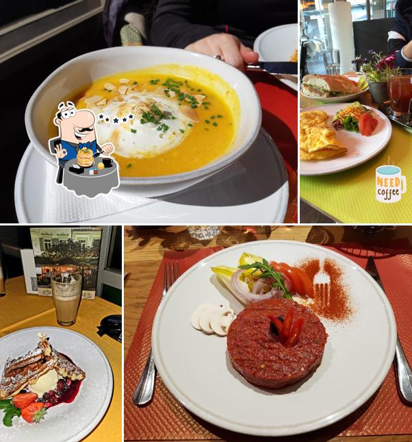 Cibo al Café de Paris