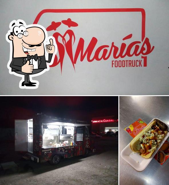 Las Marias Food Truck restaurant, Saltillo Restaurant reviews
