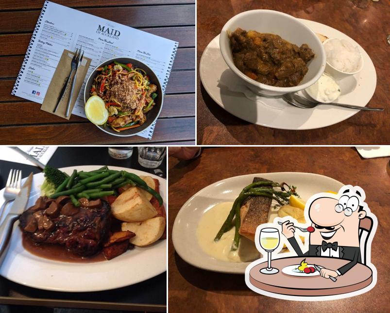 Maid Of Auckland Hotel in Edwardstown Restaurant menu and reviews