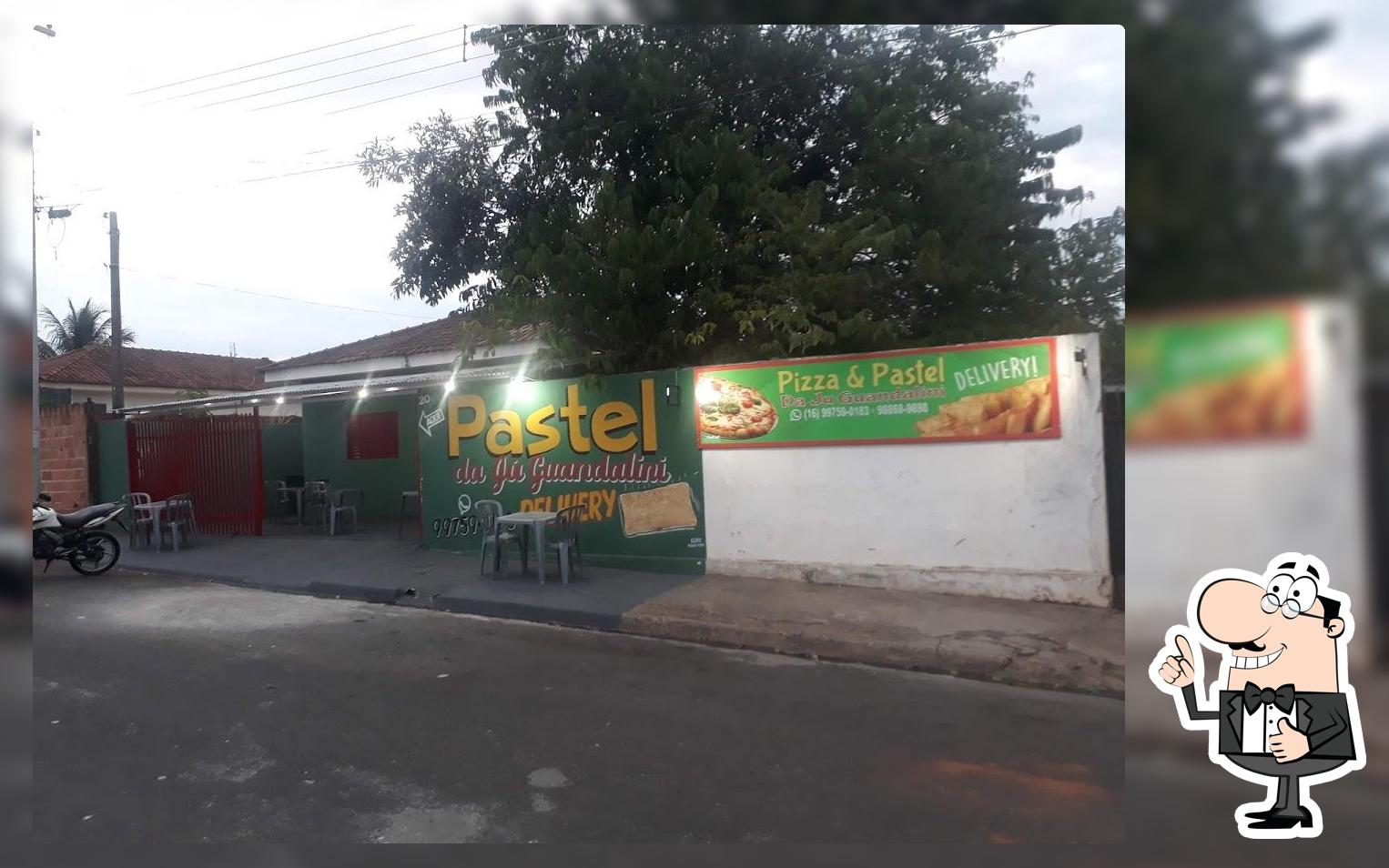 Pastel e pizzas ju guandalini