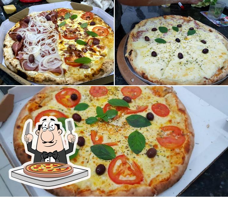 Consiga pizza no Pizzaria San Matteo