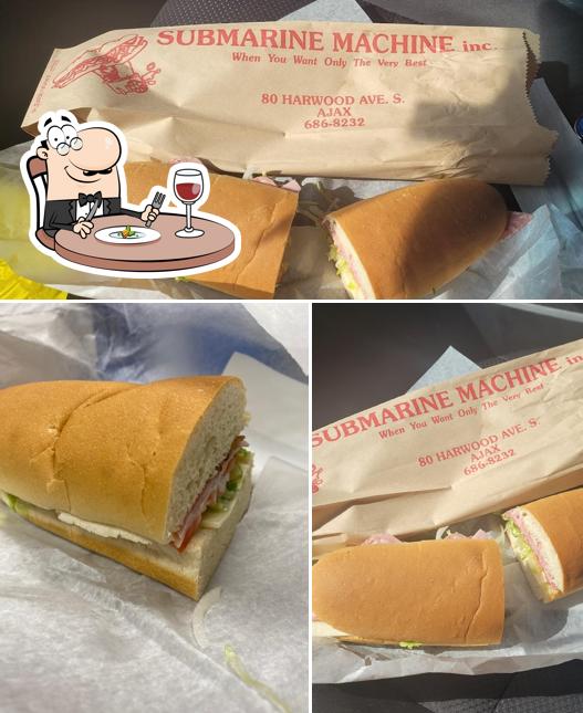 Submarine Machine, Ajax - Restaurant menu, prices and reviews