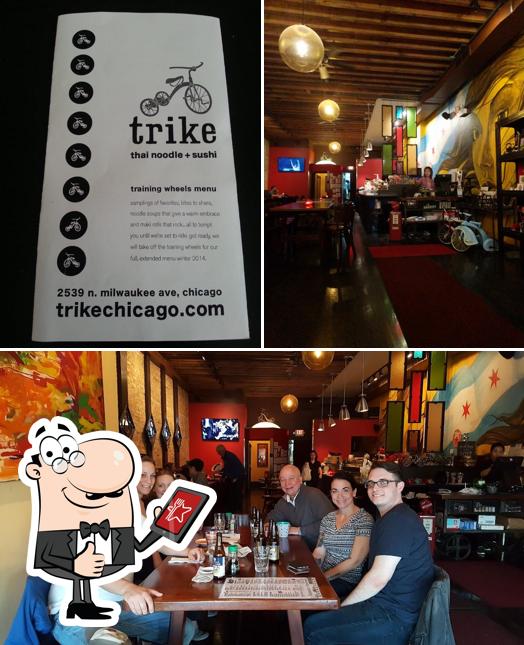 Trike Thai Noodles & Sushi, 2539 N Milwaukee Ave in Chicago