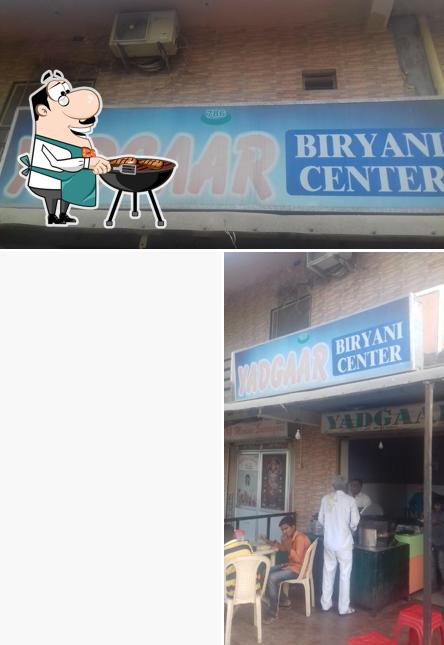 Here's a picture of Yadgaar Biryani Center