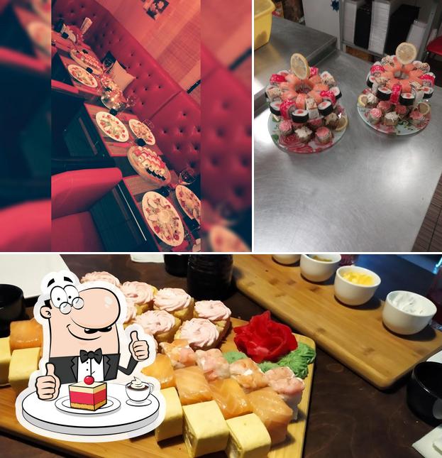 "Япона Мама" представляет гостям большой выбор десертов