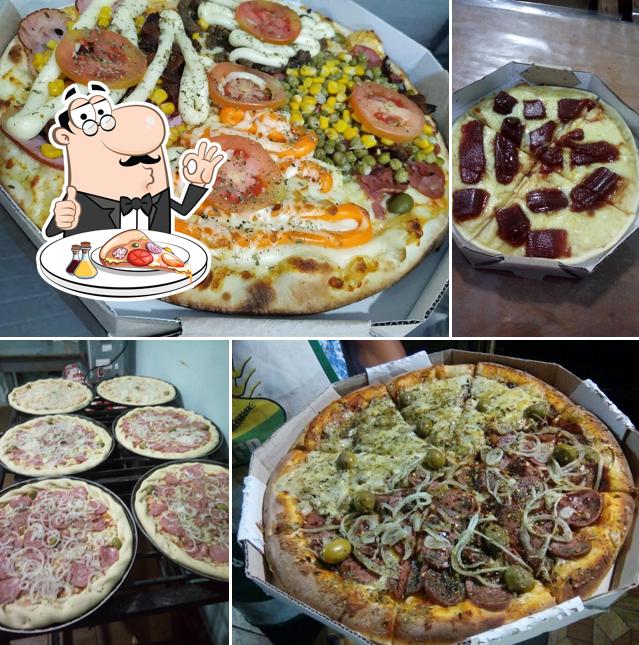 Experimente pizza no ZAP DAS PIZZAS E LANCHES DELIVERY