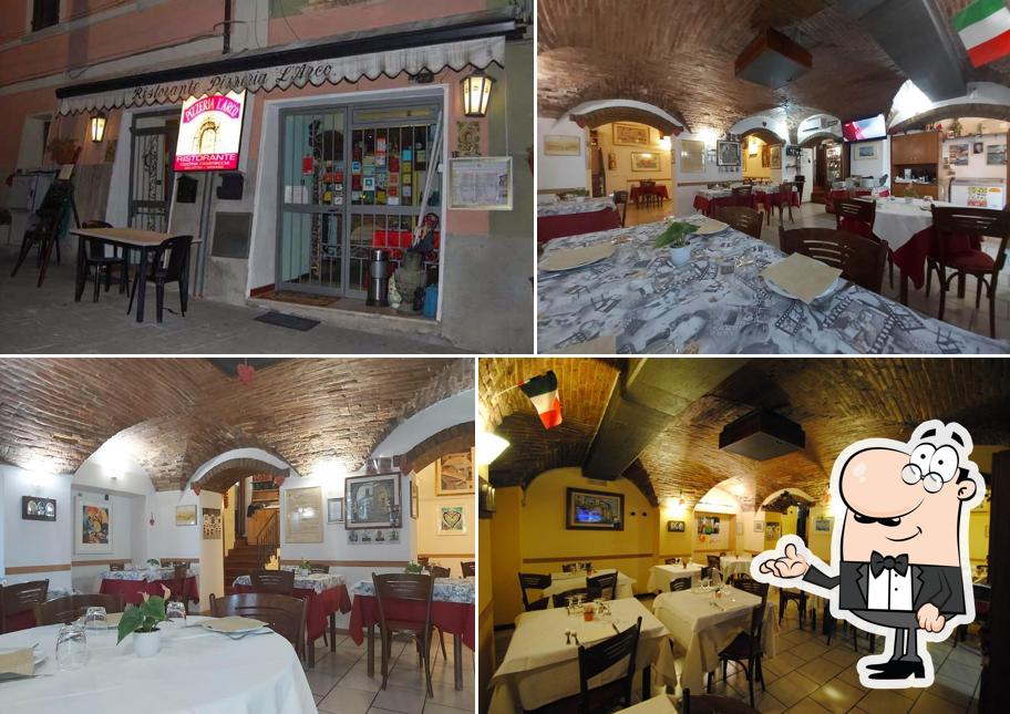 Découvrez l'intérieur de Ristorante Pizzeria L'Arco