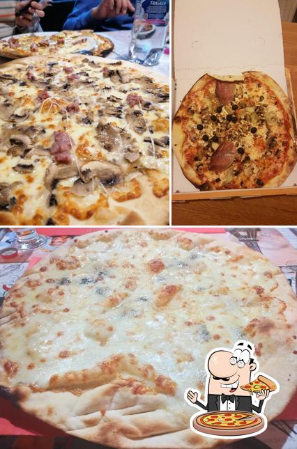 Попробуйте пиццу в "San Leonardo"