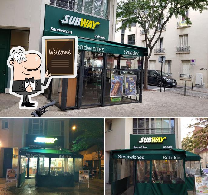 Voici une photo de Subway