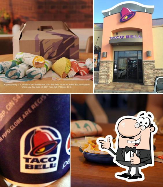 Here's an image of Taco Bell