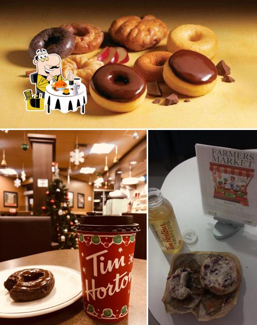 Nourriture à Tim Hortons