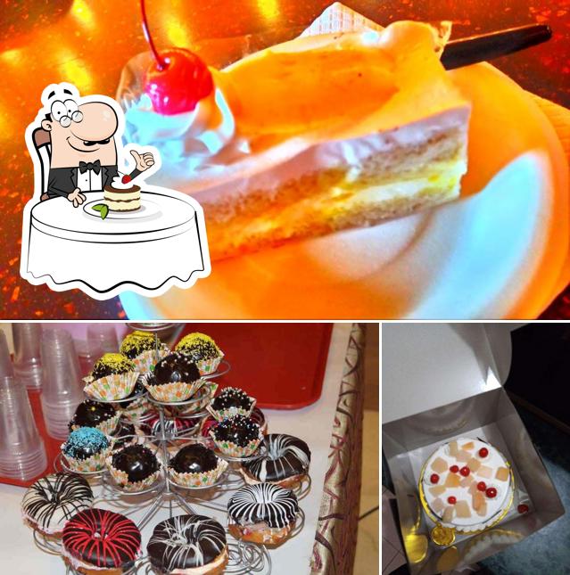 Order one of the desserts