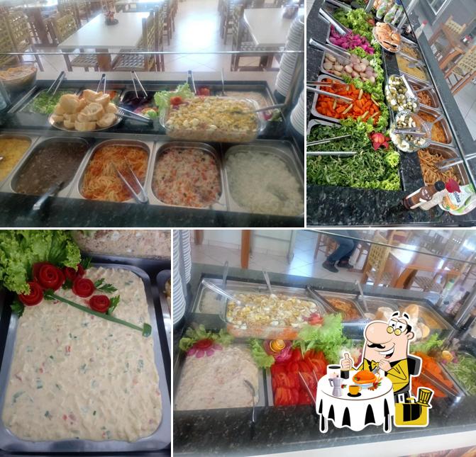Platos en Churrascaria Tavares Realeza PR