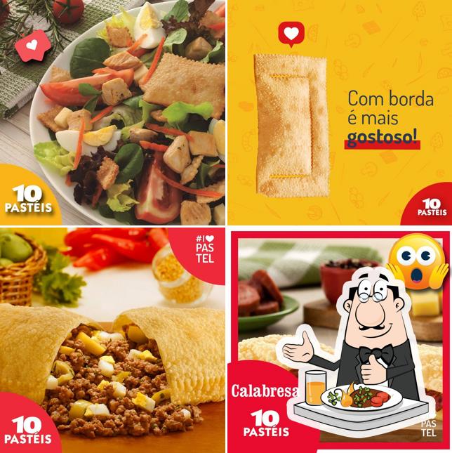 Comida em 10 Pastéis - Mogi Mirim