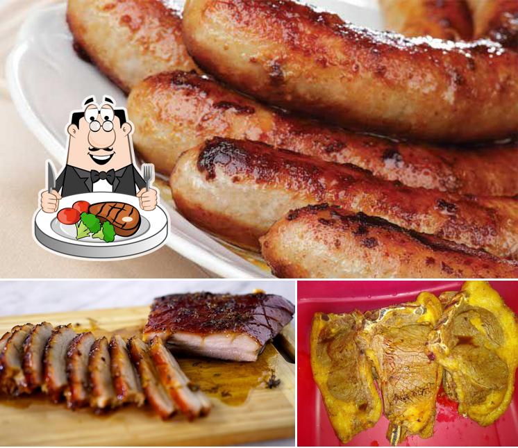Desfrute da gama de refeições de carne
