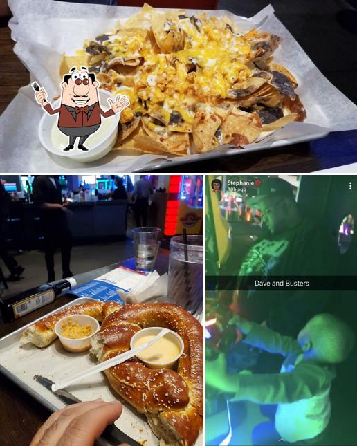 Dave & Buster's Livonia in Livonia - Restaurant menu and reviews