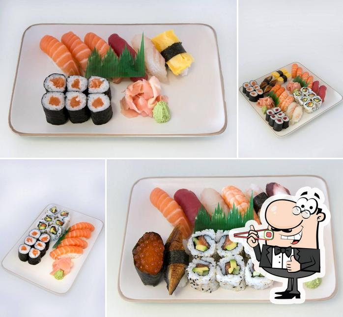 Les sushi sont disponibles à Deli Sushi