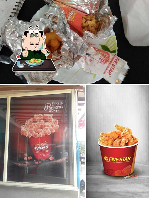 Meals at Five Star Chicken