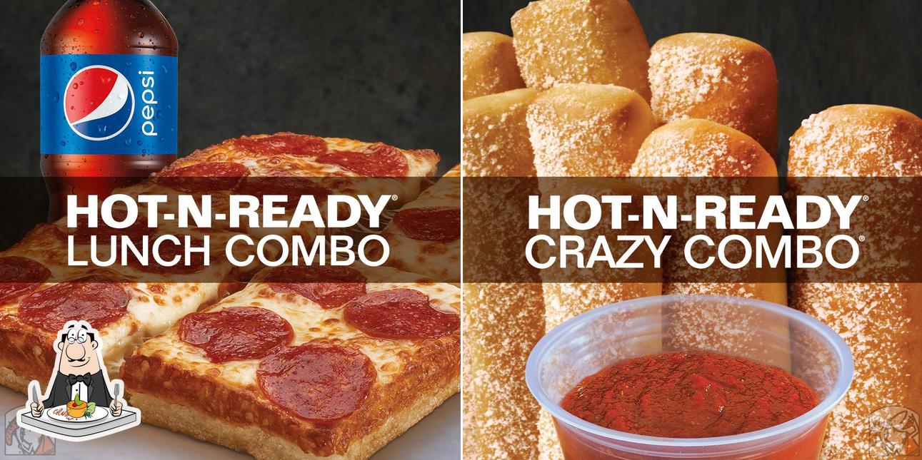 Little Caesars Pizza in Fostoria Restaurant menu and reviews