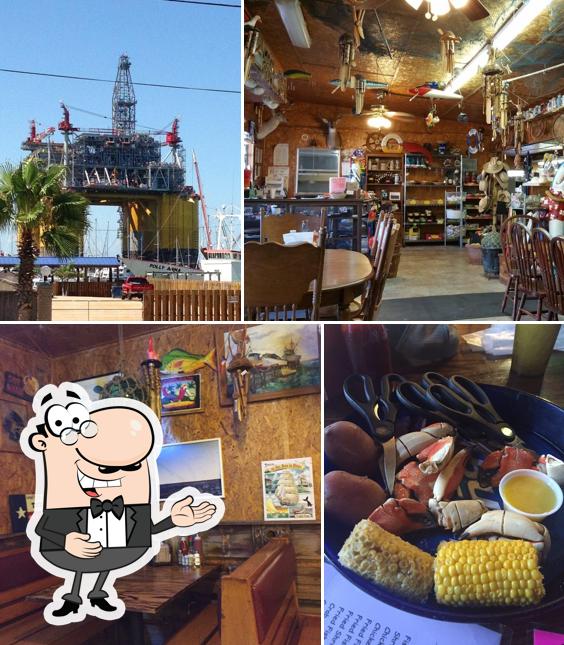 Oceans of Seafood in Port Aransas Restaurant menu and reviews