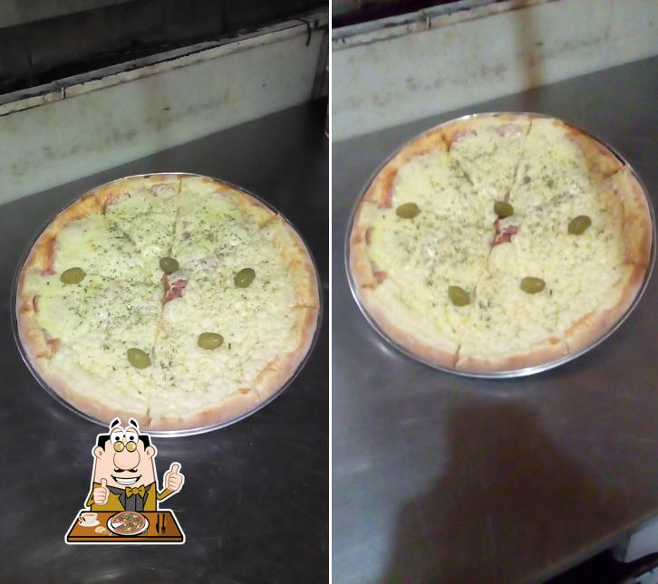 Peça diferentes tipos de pizza